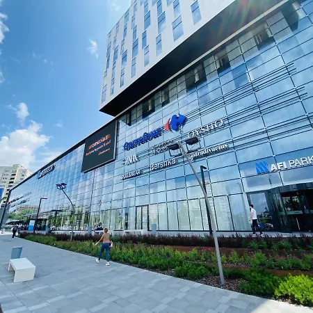 Апартаменти Deluxe Studio Close To The Afi Shopping City Брашов